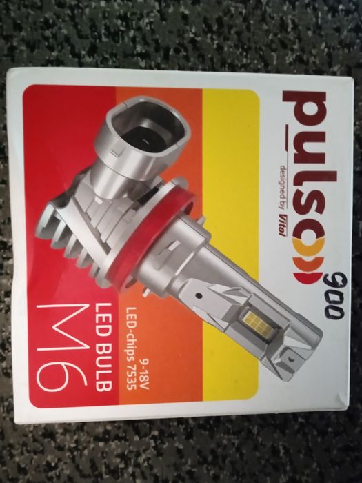 Ледлампи H4. Pulso LED BULB M6