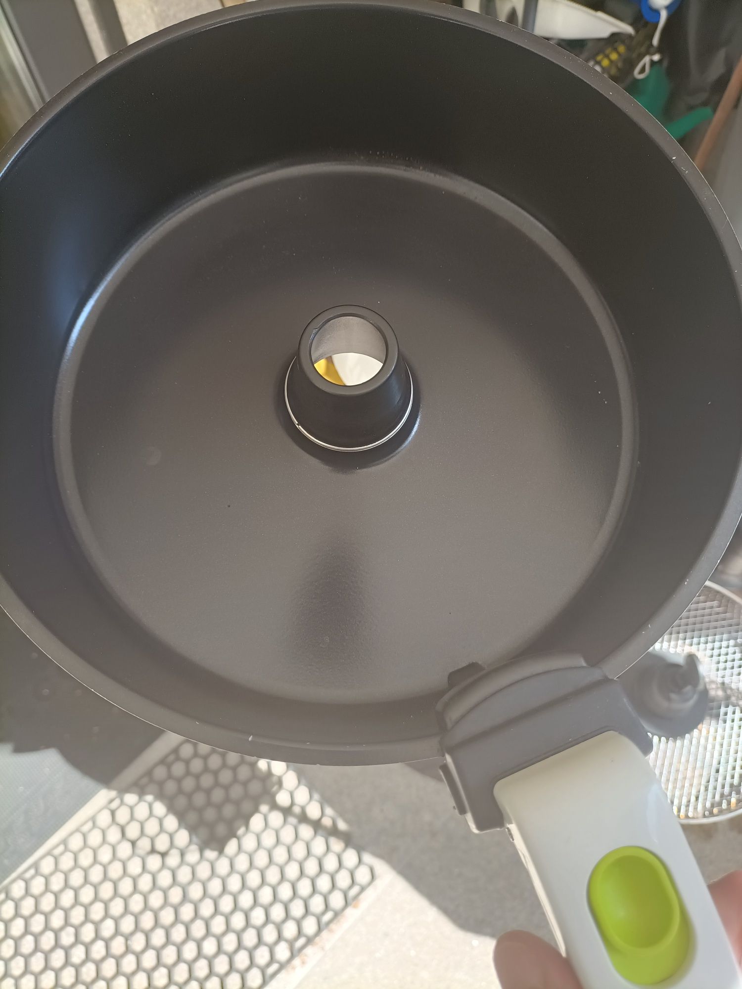 Fritadeira de ar quente Tefal ActiFry AVARIADA