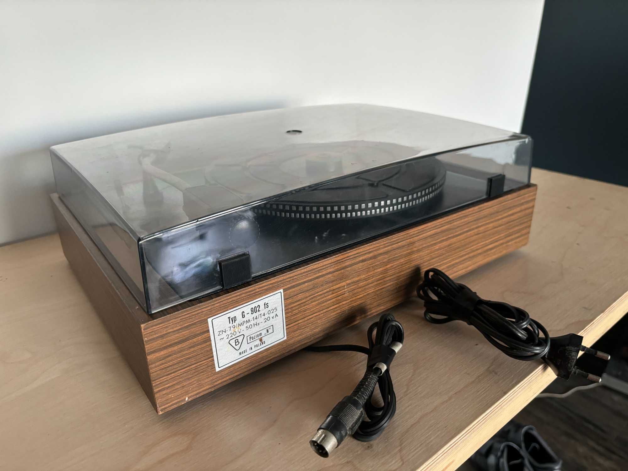 Gramofon Emanuel G902 fs 2sztuki