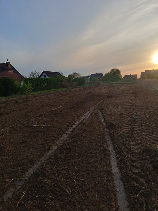 Mulczer leśny wgłebny wycinka drzew karczowanie czyszczenie działek mu