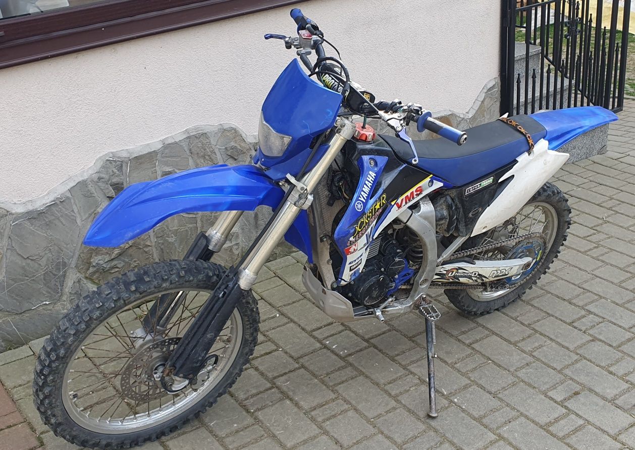 Yamaha WR250F- SWAP- x-motos, Diabolini 250cc - SPRAWDŹ!