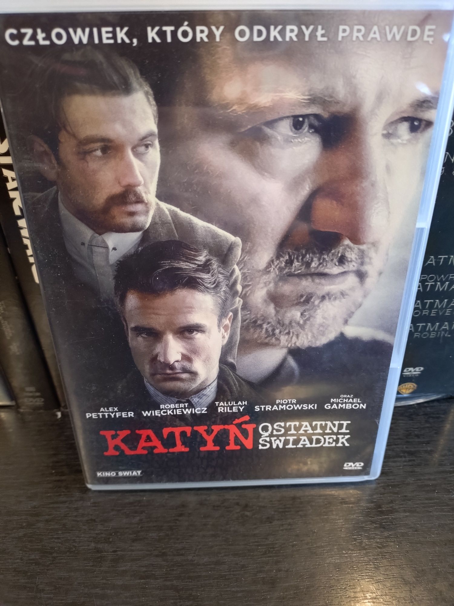 Katyń Ostatni świadek DVD