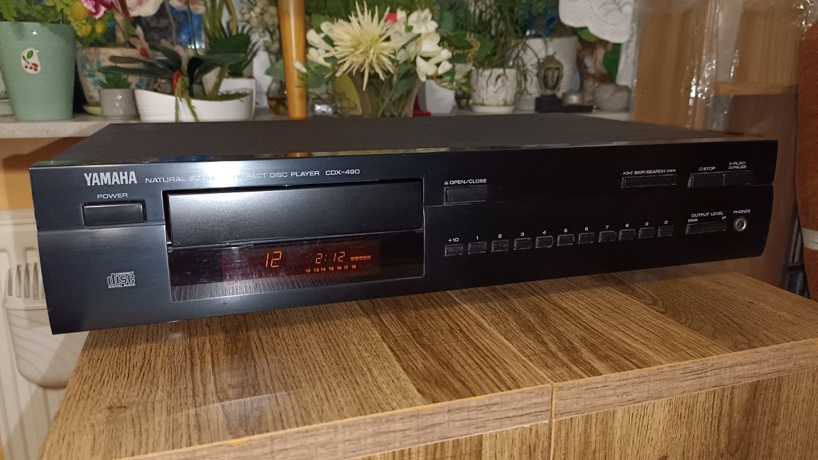 Compact Disc Yamaha CDX 490, Kenwood DP 4020