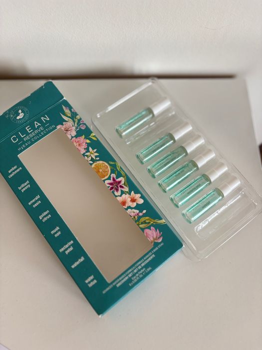 Zestaw próbek perfumy Clean
