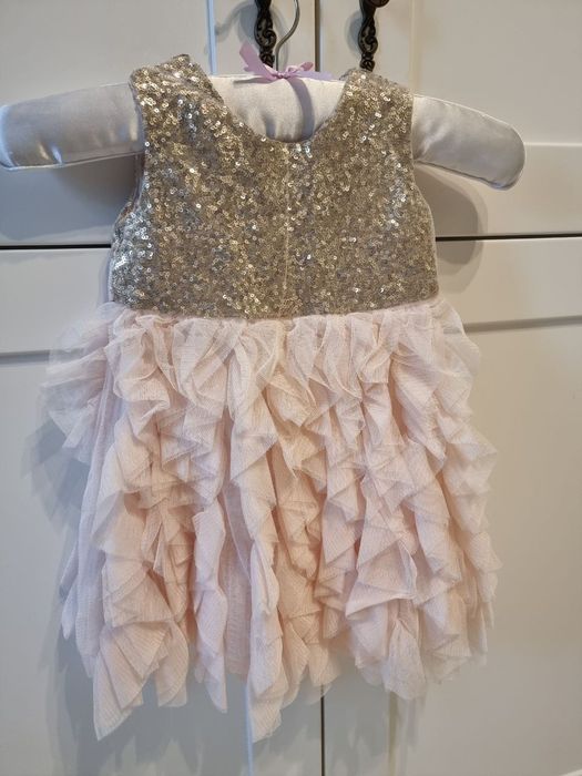 Нарядне платтячко, 12-18 місяців, сяюче.