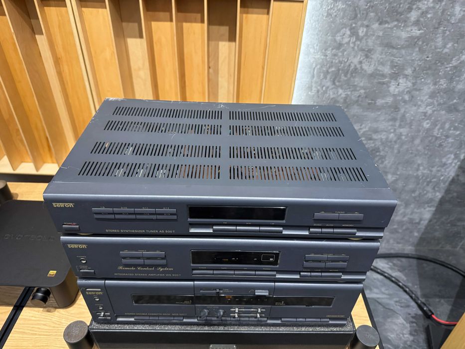 Setron / Diora 500T | Wieża zestaw | Wzmacniacz | Tuner | Magnetofon