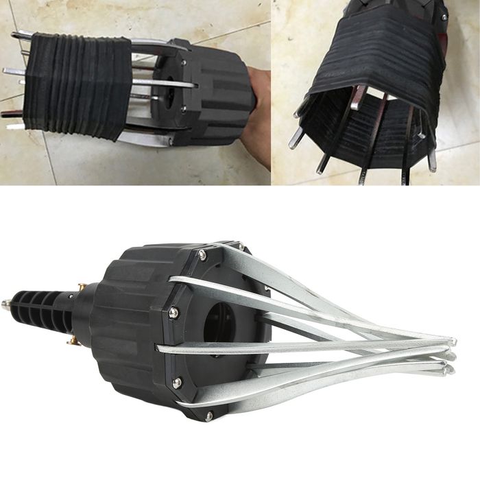 Máquina instalação foles transmissão