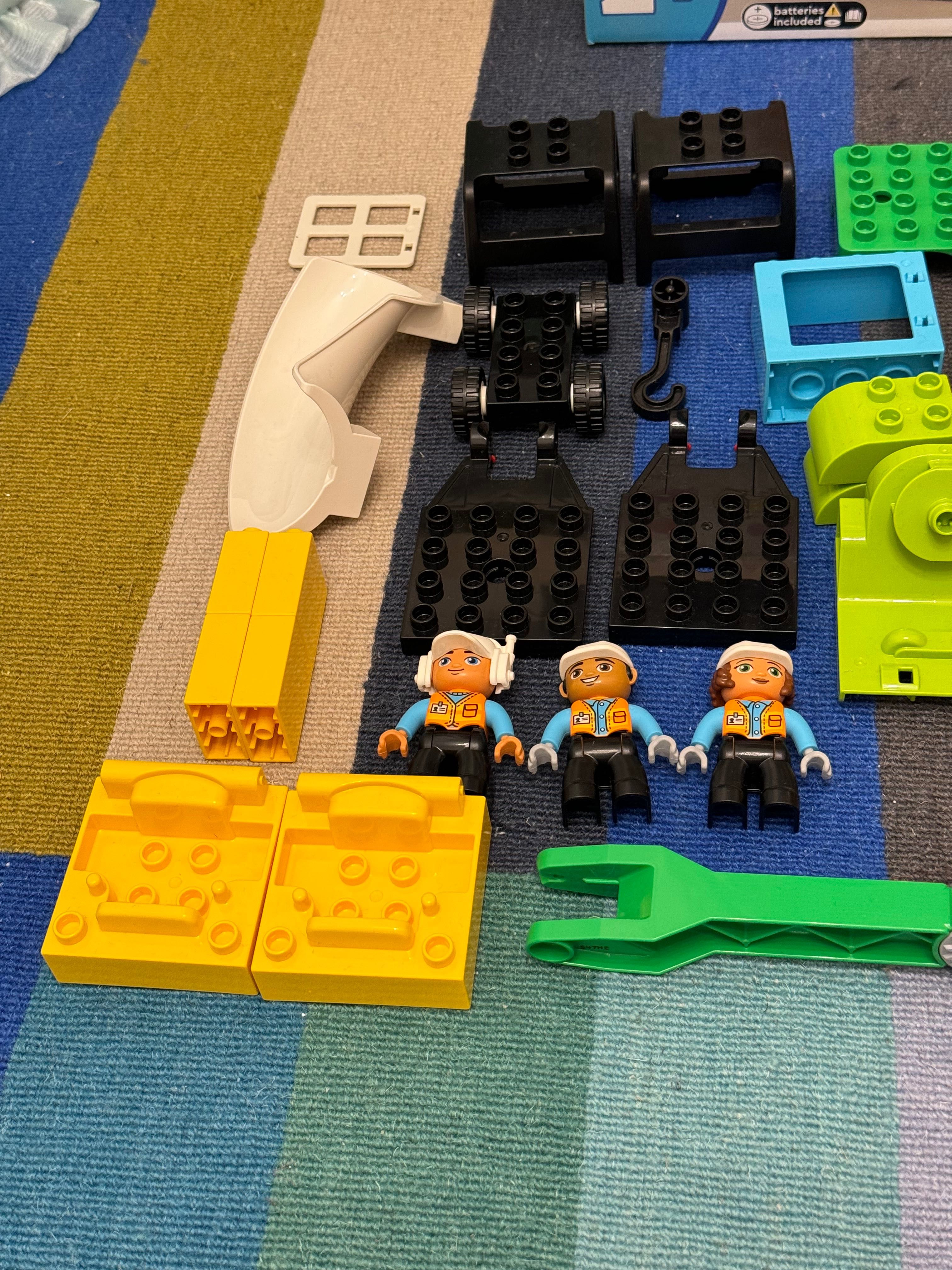 Budowa 10990 | DUPLO - LEGO