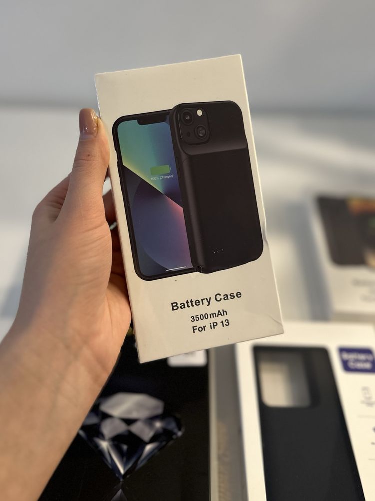 Чохол-акумулятор Battery Case для iPhone 13, Samsung A54, Note20