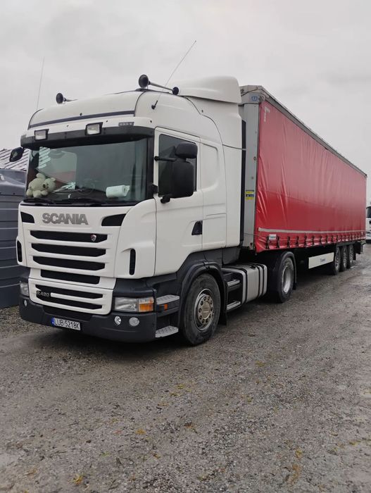 Scania R 420  Scania R420 Euro 5 HPI