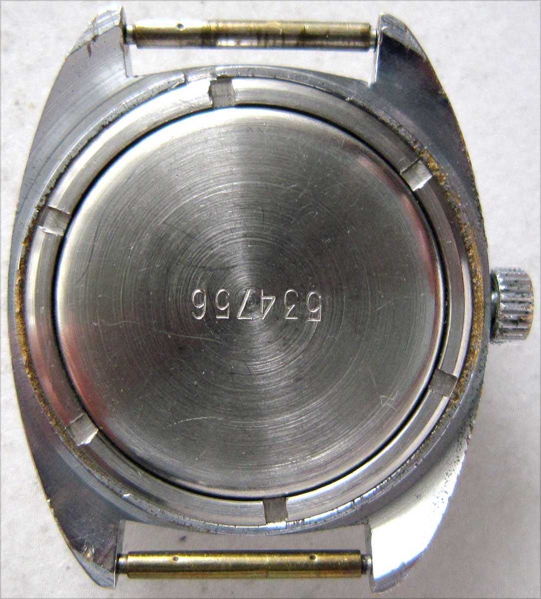 Raketa biała z datownikiem 2
