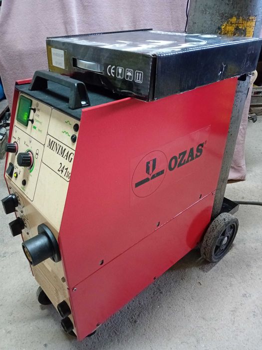 Migomat Spawarka  OZAS-ESAB Minimag 241 SG 4x4 teraz 300zł taniej