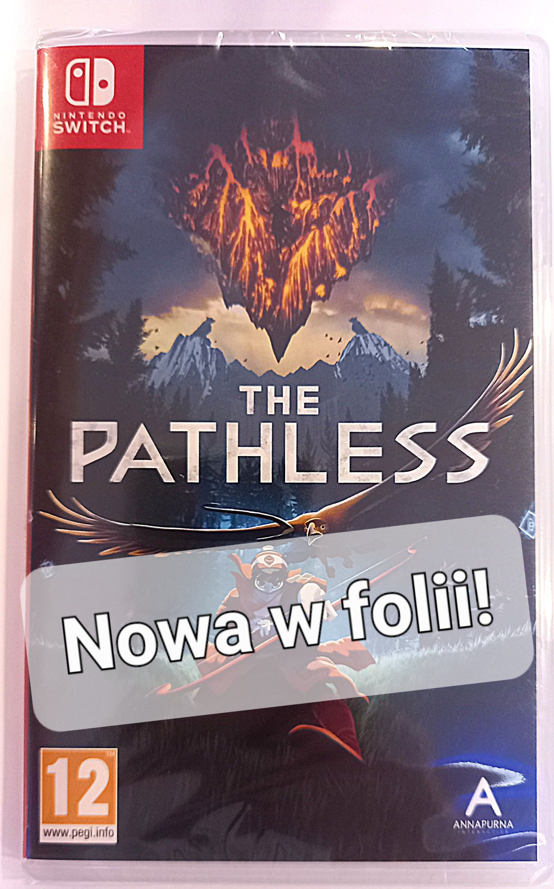 Gra The Pathless na Nintendo Switch /Nowa w folii! Sklep Chorzów