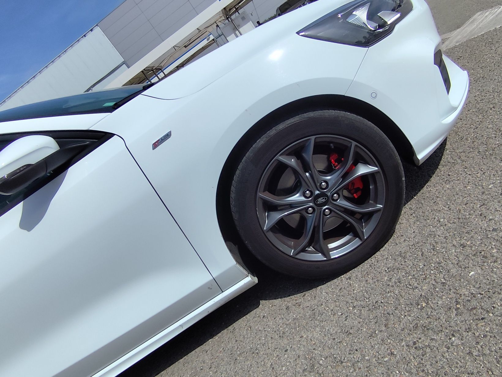 Ford Focus SW 1.0 Ecoboost ST Line