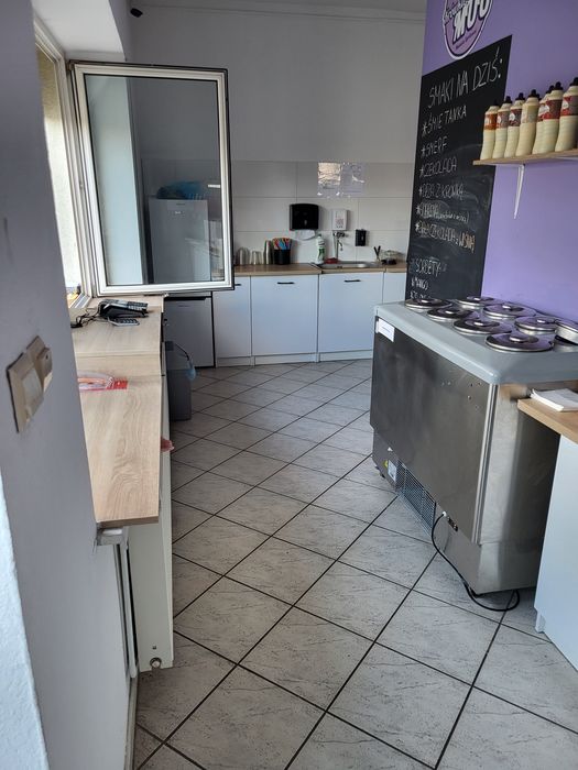 Odstąpię Lokal gastronomiczny Lodziarnia