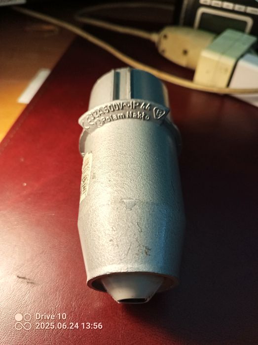 Korpus wtyczki siłowej 32A 500V