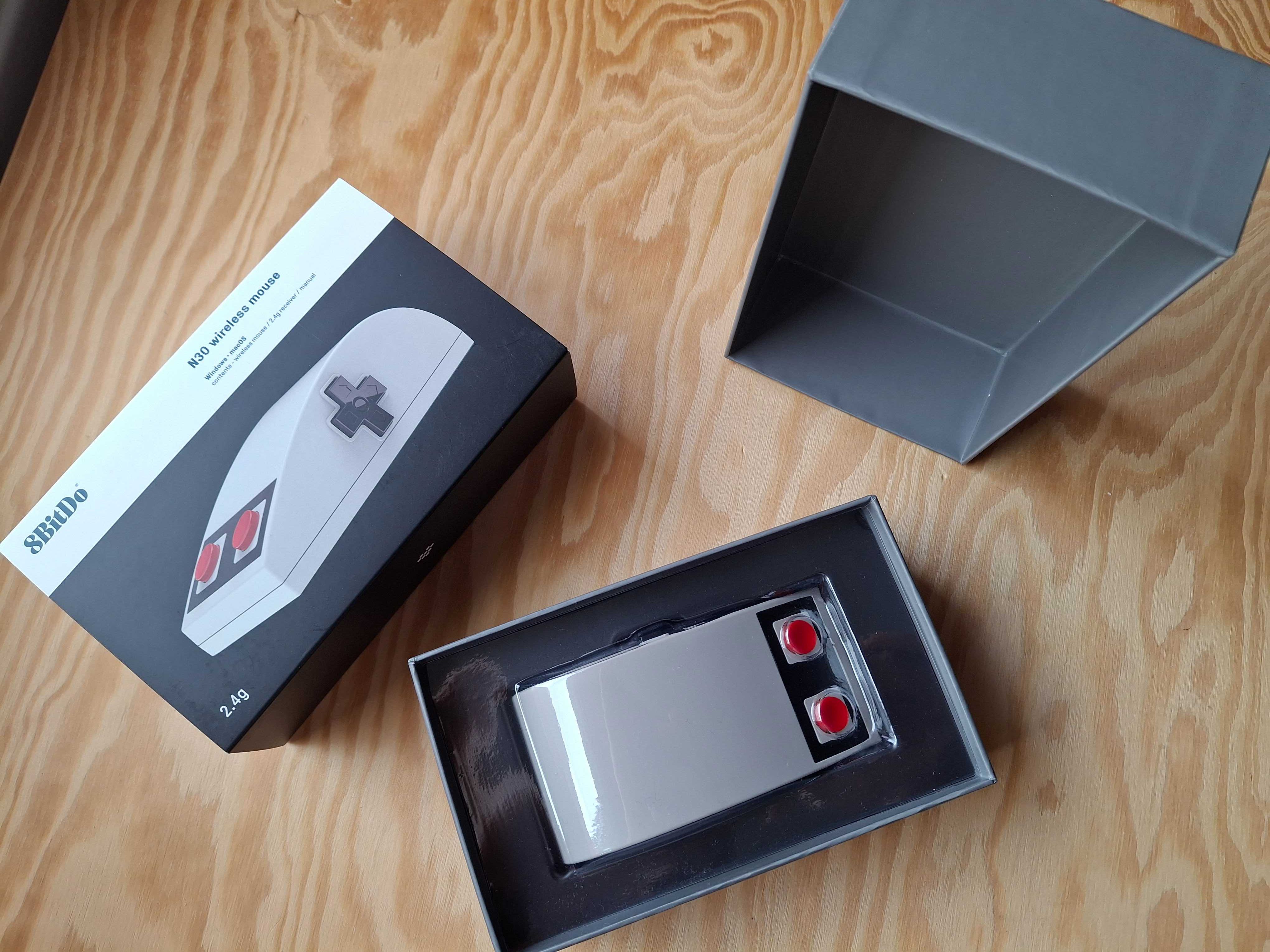8BitDo N30 Bezprzewodowa mysz komputerowa