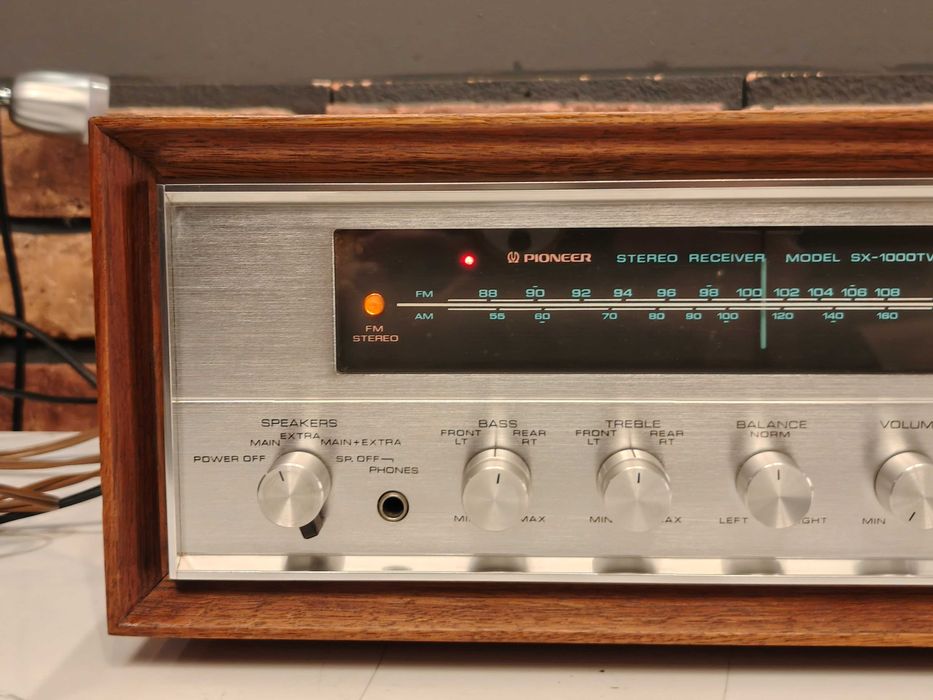 PIONEER SX-1000TW ! Piękny amplituner VINTAGE ! Znakomity stan