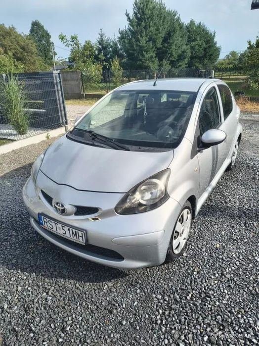 Toyota Aygo Toyota Aygo 1.0 2007 stan bdb