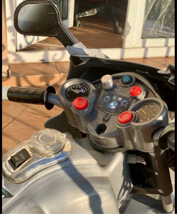 DUŻY Motor, motorek dla dzieci na akumulator, motorynka