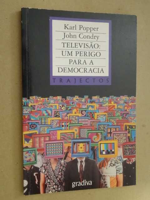 Televisão: Um Perigo para a Democracia de John Condry - 1ª edição