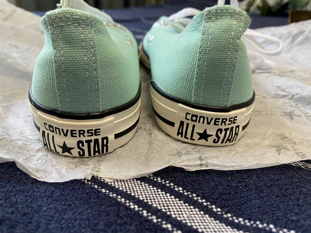 Мокасины, Кеды Converse 35