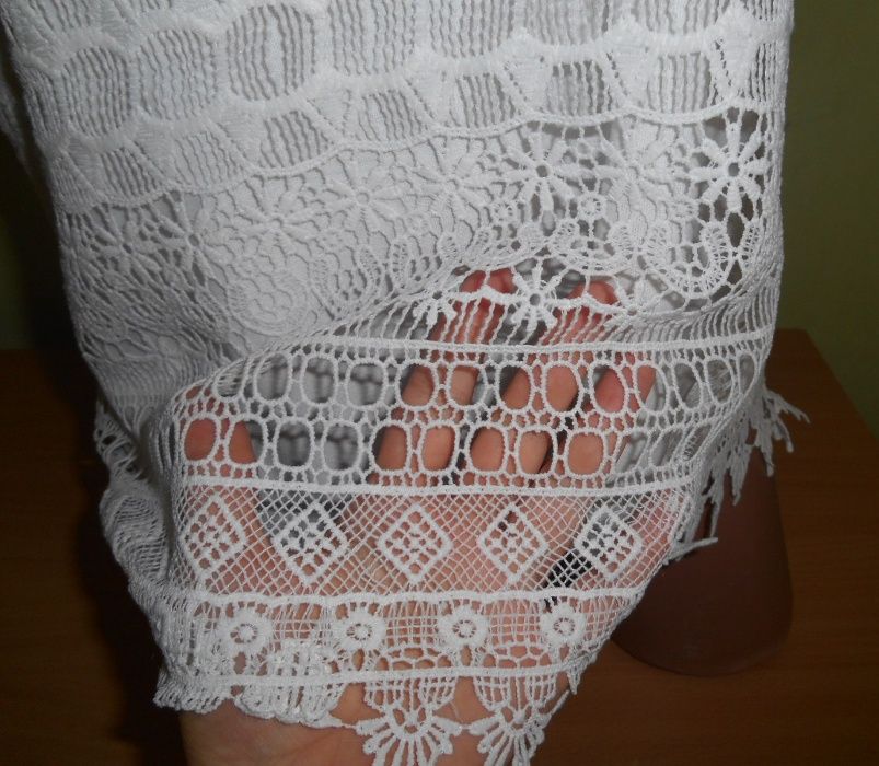 кружевная маечка 48-50 размер