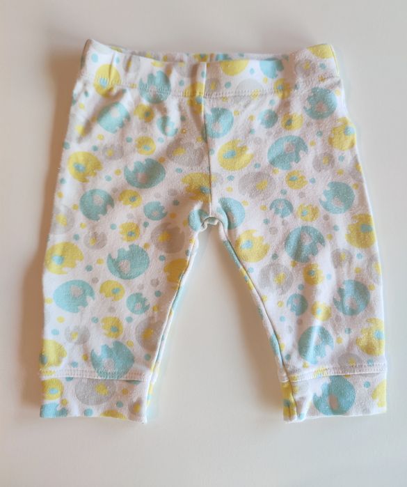 Spodenki legginsy niemowlęce r 62