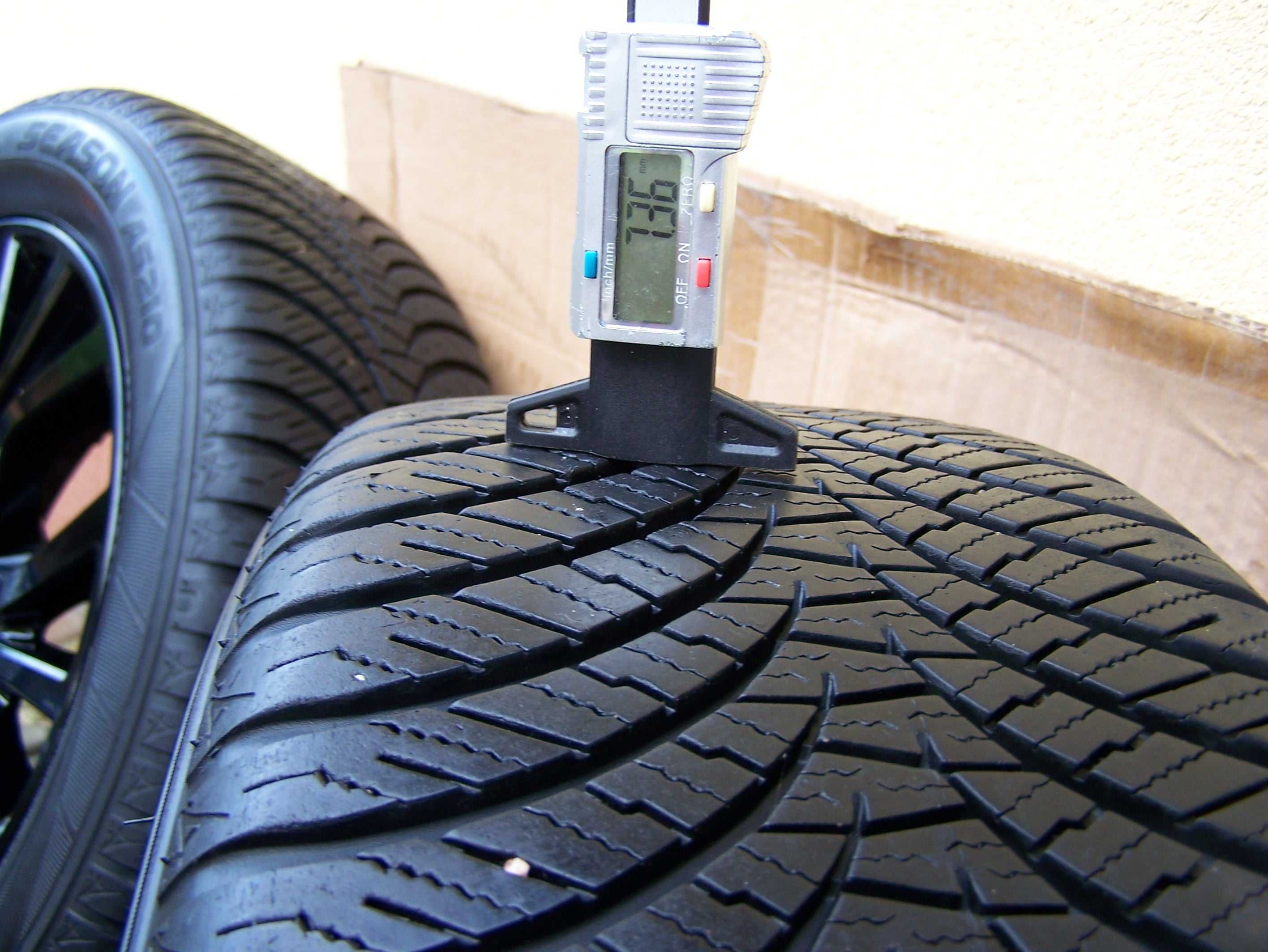 Nowe Opony Koła Alu  18" Całoroczne TPMS Mitsubishi Outlander ,ASX