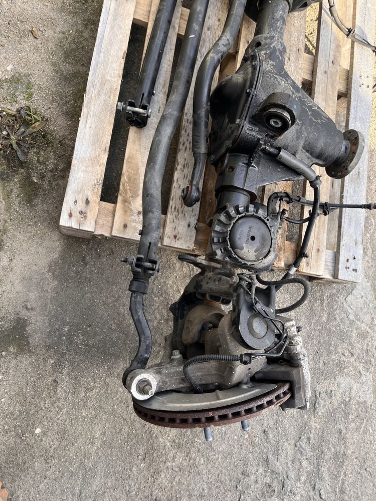 Jeep wrangler jl most przedni 2.0tb automat m200