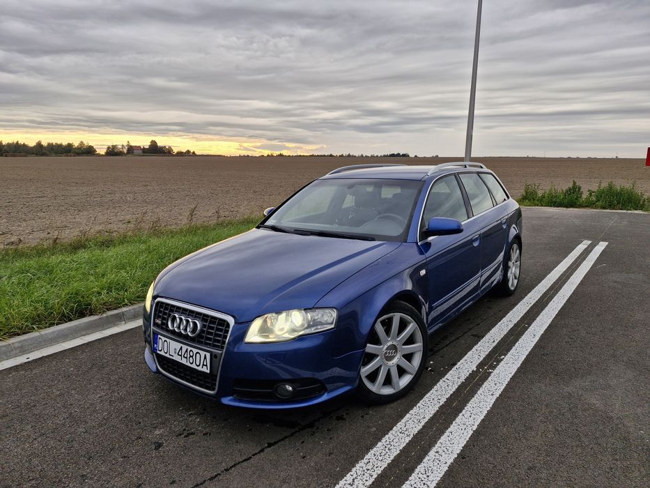 Audi A4 b7 avant  S-Line