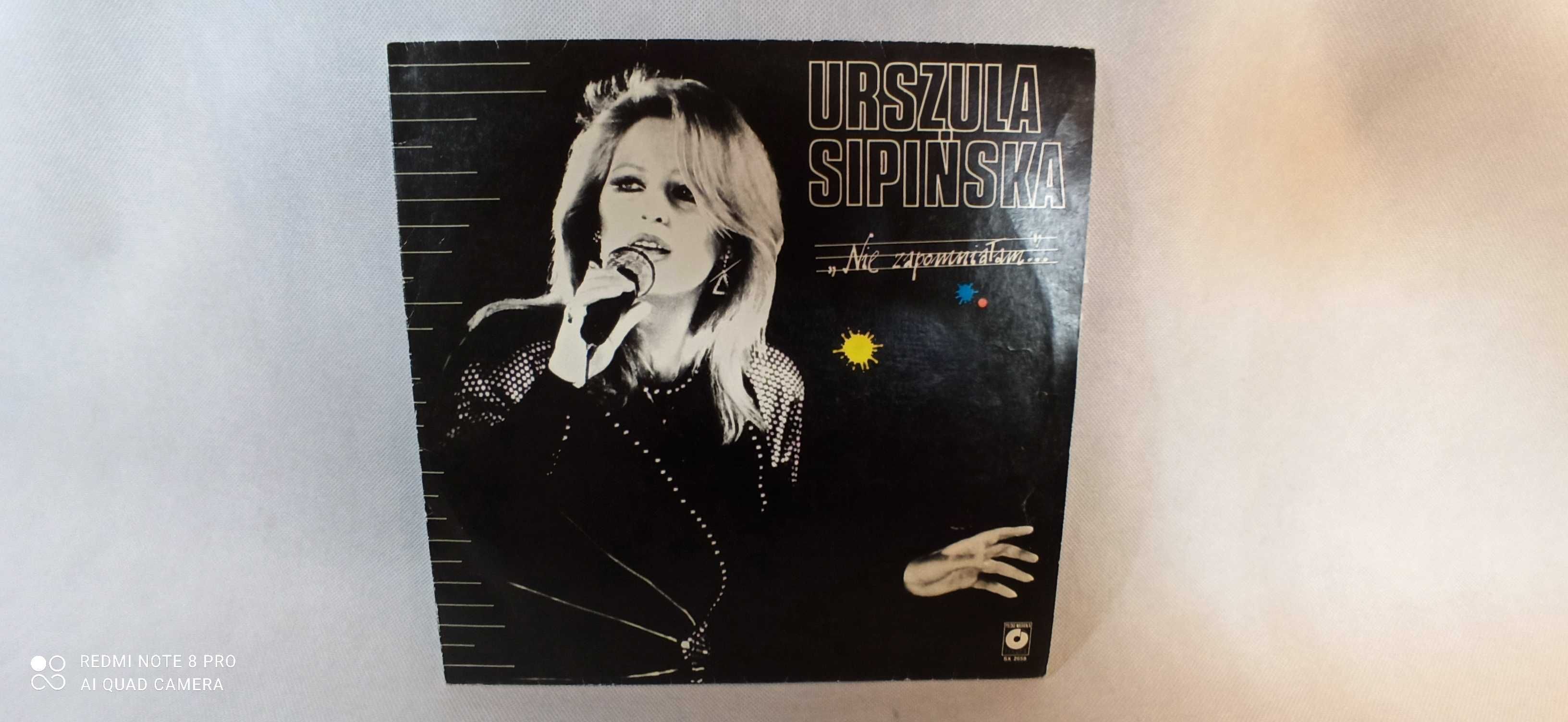 płyta winylowa Urszula Sipinska Nie zapomniałam