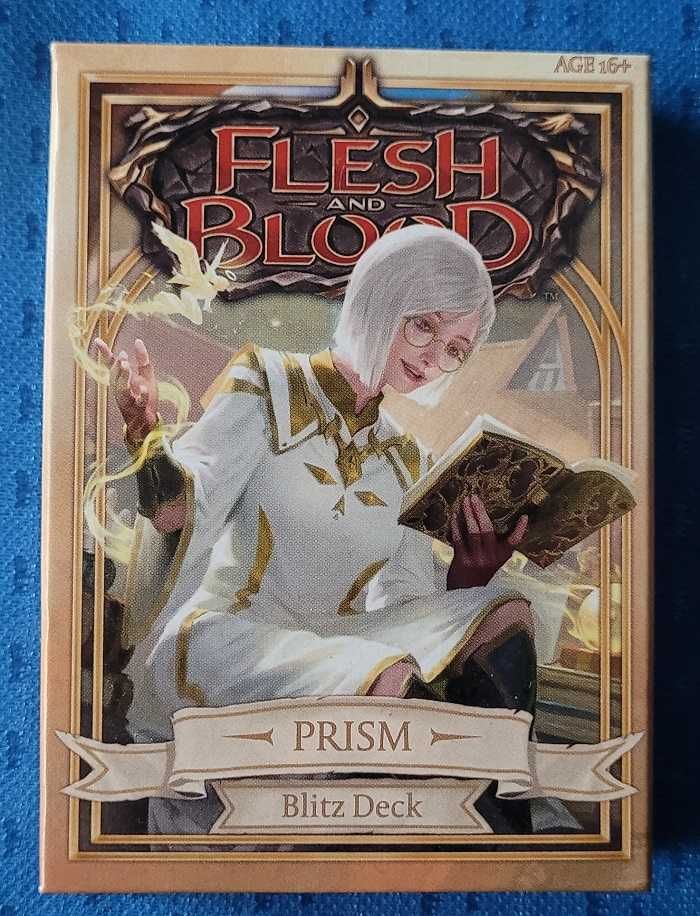 Flesh and Blood Monarch Blitz - Hero Deck - Prism.