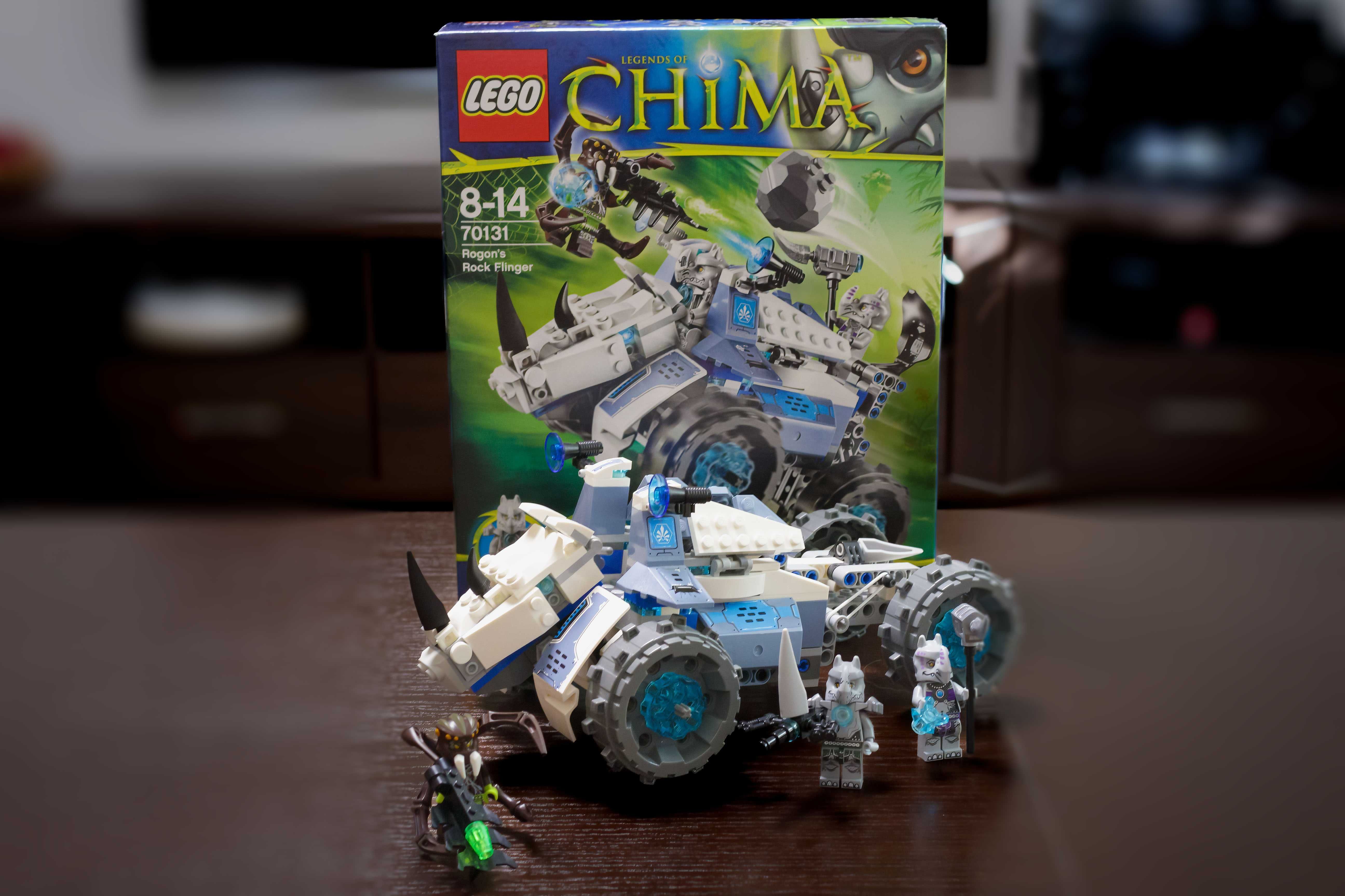 LEGO 70131 - LEGO CHIMA - Rogon's Rock Flinger