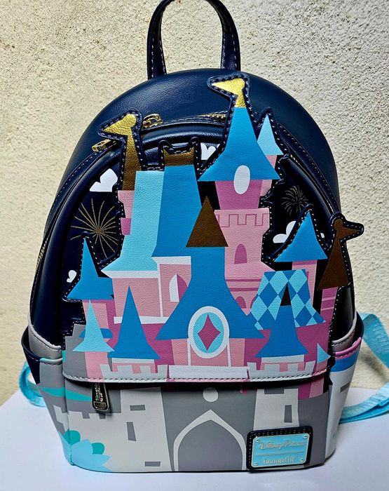 Disneyland Paris 30 aniversário Loungefly - exclusiva e descontinuada