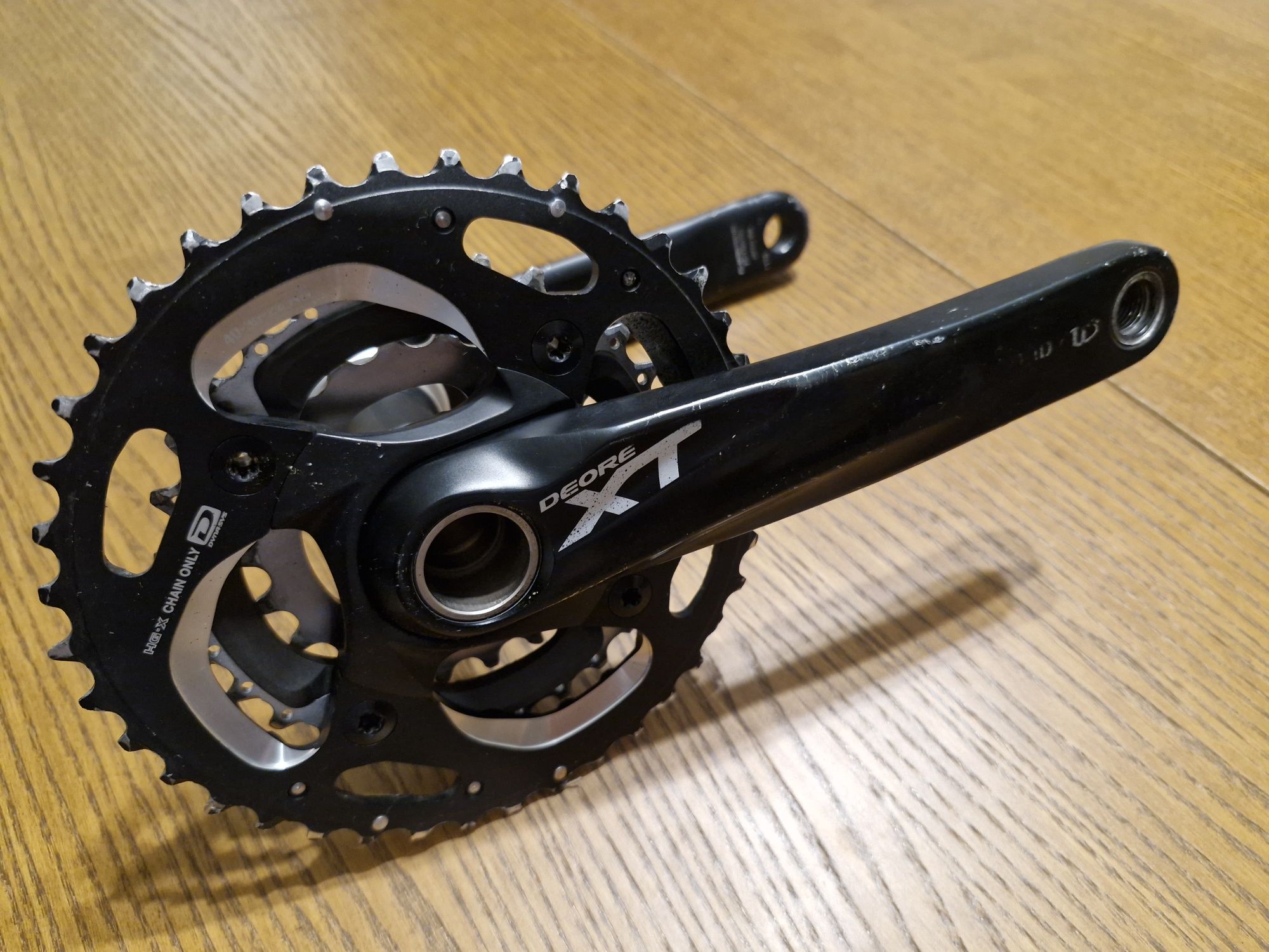 Korba Shimano XT FC-M780 3x10 HT2