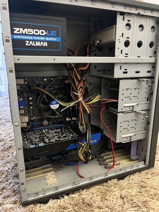 Компьютер, системный блок (i5, 16 ГБ, SSD, GTX 970)