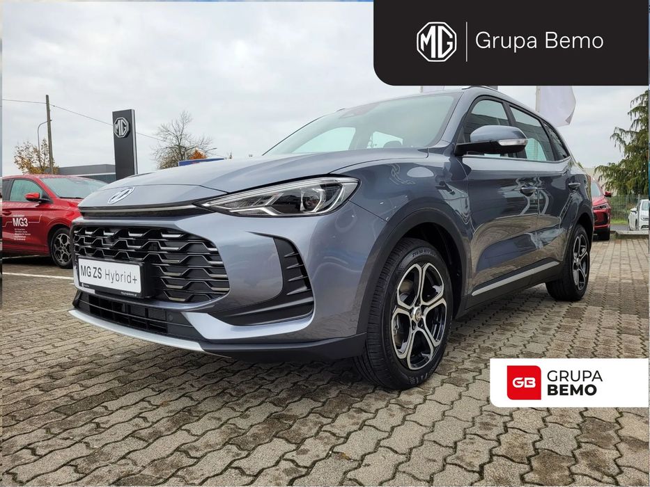 MG ZS MG ZS 1.5 Hybrid+ 197KM Automat Excite z kartą paliwową