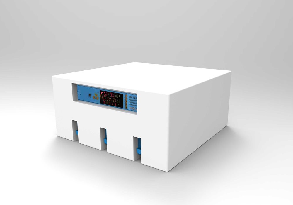 Chocadeira 64 ovos tabuleiro de rolos