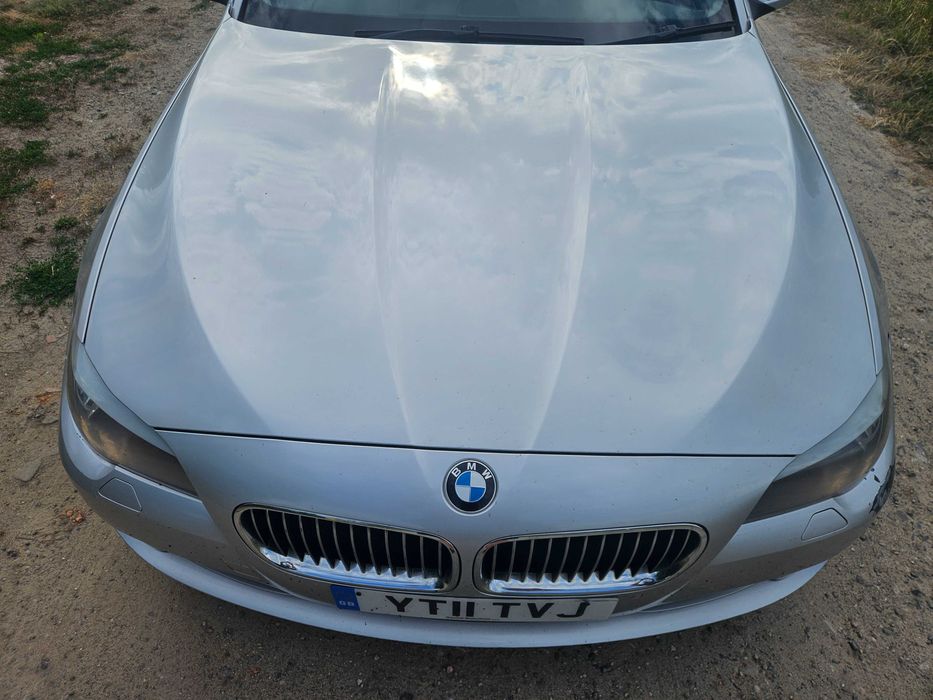 Maska przod bmw f10 f11 w kolor do zalozenia TITASIBER