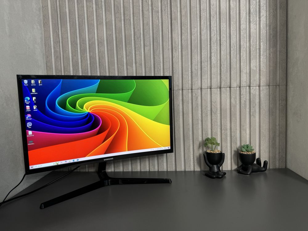 144hz Вигнутий Монітор Samsung 24 дюйми ігровий full hd