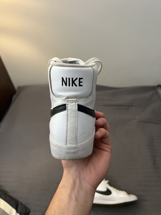 Nike Blazer mid 77 białe wysokie