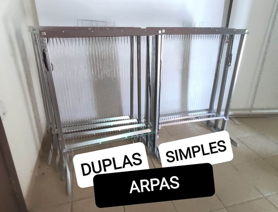 REDE ORIGINAL TÚNEL ELÉTRICO harpas anti-vespas