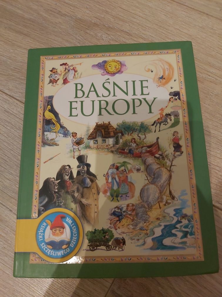 Książka Baśnie Europy