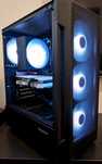 Komputer Do Gier Ryzen 5600, RTX4060, 16GB DDR4, 1TB SSD, WIFI, ARGB
