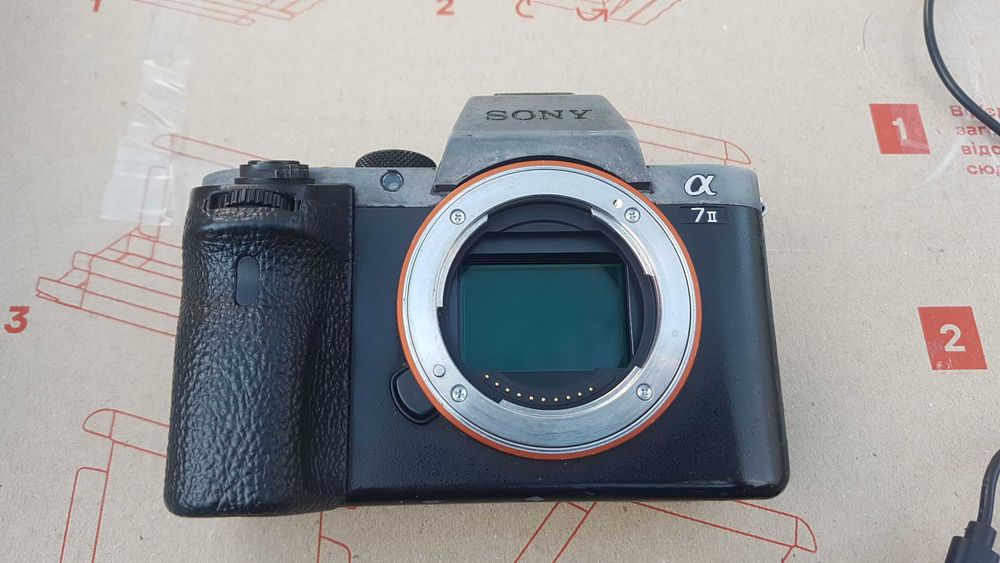 Sony A7 II з пробігом 83тис.