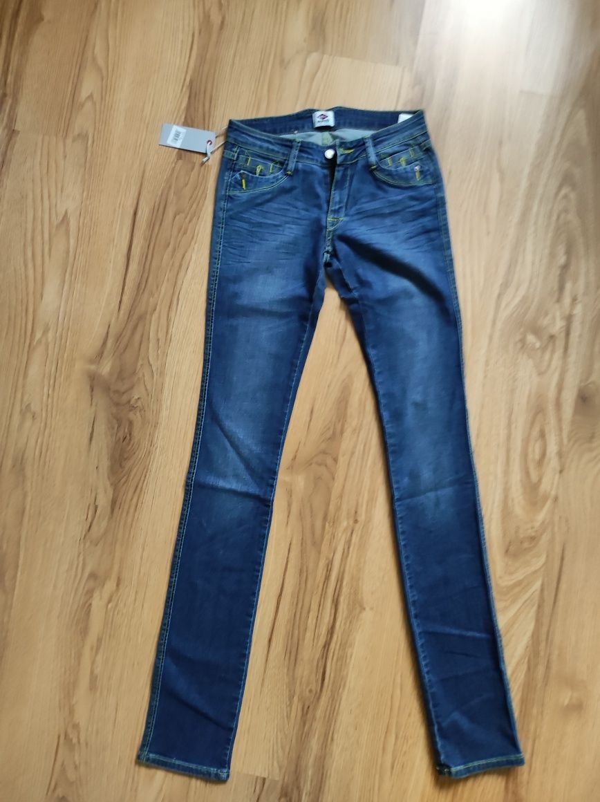 Nowe spodnie damskie jeans LEE z metką rozm 26