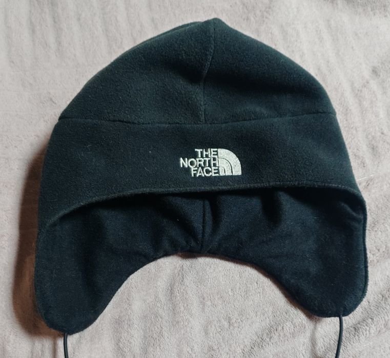 Вінтажна флісова шапка The north face