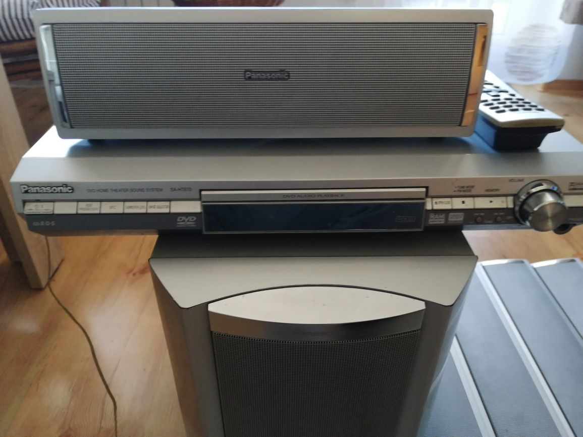Sprzedam kino domowe Panasonic