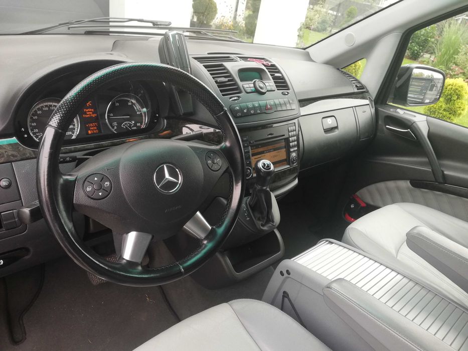 Mercedes Viano CDI-automat- Long 4x4 -Ambiente/Biznes-Salon PL-zamiana